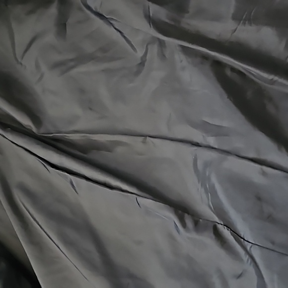 London Fog Wool Blend Black Pea Coat - Picture 10 of 12